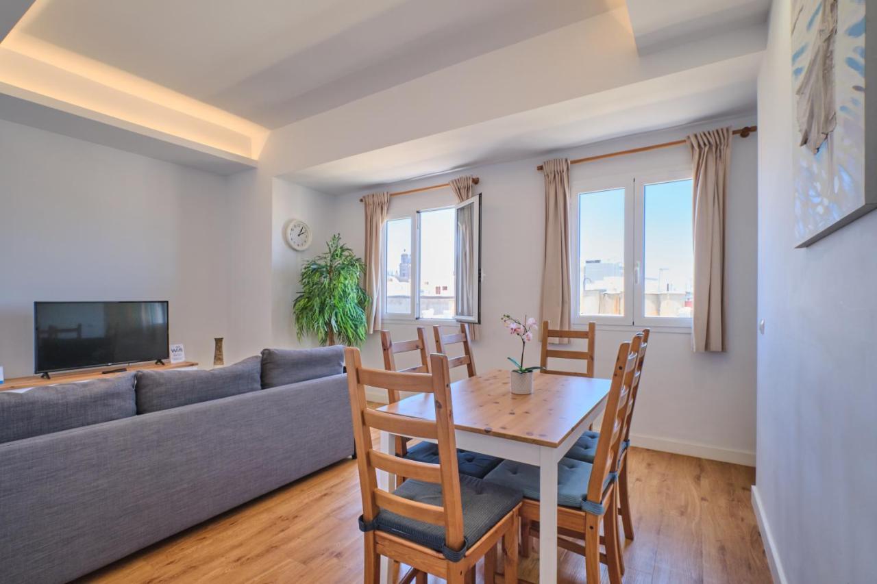 Apartments Vegueta Suite Las Palmas de Gran Canaria Eksteriør billede